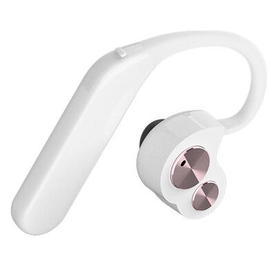 

X6 Single Bluetooth 50 Earphone Dual Moving Coil IPX7 Waterproof Earhook