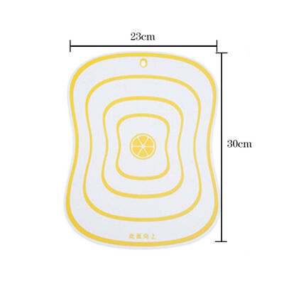 

Plastic Chopping Board Non-slip Frosted Kitchen Cutting Board Vegetable Fruit Meat Tool Kitchen Accessories Chopping Board