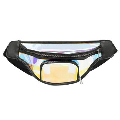 

Hologram Laser Shoulder Waist Bags Girls Fanny Belt Packs Women Chest Bags