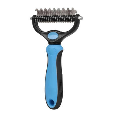 

Pet Dog Cat Hair Removal Brush Knot Rake Cutter Fur Shedding Trimmer Comb