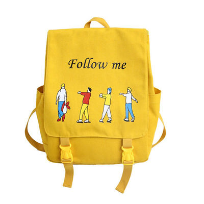 

Ancient girlsschoolbags girls junior high school students campus backpacks waterproof shoulder bags ins simple trend