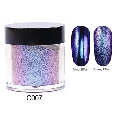 

Nail Art Mirror Powder Nail Glitter Dip Nail Powder Shining Dipping Powder Nail Decoration