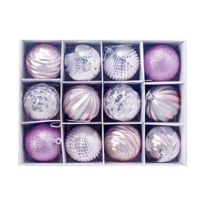 

Siaonvr 6cm Christmas Xmas Tree Ball Bauble Hanging Home Party Ornament Decor