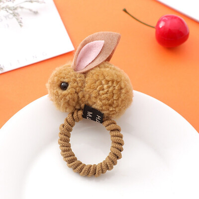 

Cute Animals Rabbit Style Hair Bands Felt Three-Dimensional Plush Rabbit Ears Headband For Children Girls Hair Accessories