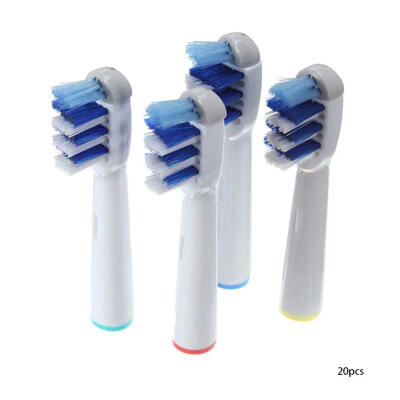 

1 Set High Quality EB-30A Electric Toothbrush Heads For Oral B Keep Clean Transparent Separate Brushbrush