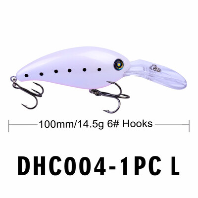 

VISSEN 2PCS Hot freshwater sea fishing bait 10CM-1452G small fat bait mini bait lure plastic hard bait spinners spoon bait
