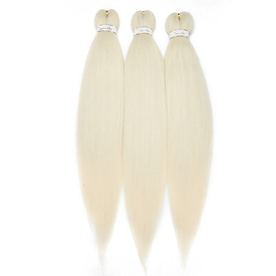 

26 Inches Pre-stretched Braiding Hair Professional Itch Free Synthetic Fiber Corchet Braids Yaki Texture Hair Extensions EZ Braid