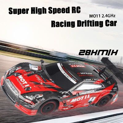 

2019 New MO11 24GHz 116 4WD 28KMH Super High Speed RC Racing Drifting Car with Two Types Tires Kids Gift