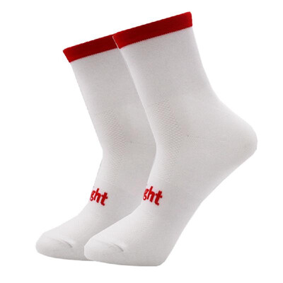 

Cycling Socks Moisture-wicking Bike Socks Men Women Sports Running Gym Training Socks Size 7-12