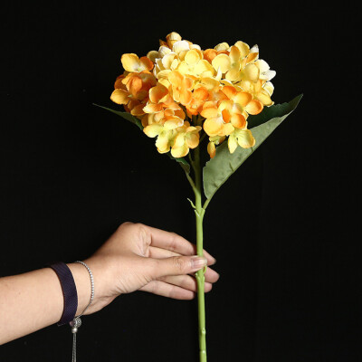 

〖Follure〗Artificial flower hydrangea Fake Silk Flower Home Wedding Party Floral Decor