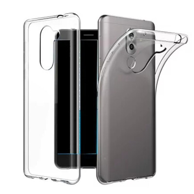 

High Quality Ultrathin Shock-Absorption Bumper TPU Clear Case for HUAWEI Honor 6X