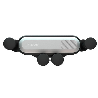 

Universal Car Phone Holder for Phone In Car Air Vent Mount Stand Silvery