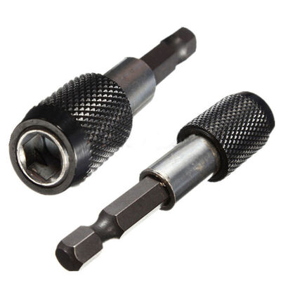 

Magnet Bohren Bithalter für 14" Hex Shank 60mm lang Schnellwechsel magnetisch