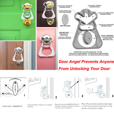 

〖Follure〗Deadbolt Bump Key Safety Security Travel Home Anti Bumping Lock