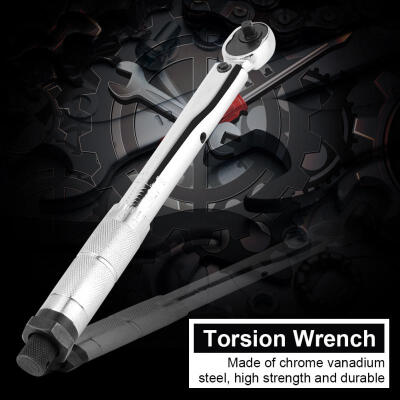 

Greensen 14inch 5-25nm Adjustable Torsion Wrench Hand Spanner Ratcheting Repairing Tool for Car Bicycle