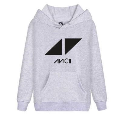 

Autumn Winter Unisex Hooded Hoodies Long Sleeve Loose Sweden Famous DJ AVICII Sweatshirts