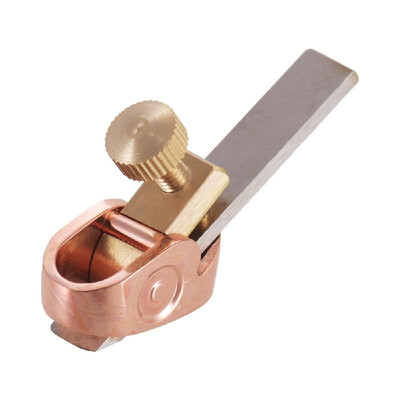 

15mm Woodworking Finger Plane Cutter Planer Stainless Steel Luthier Tool Set for DIY Violin Viola Cello Wooden Instrument
