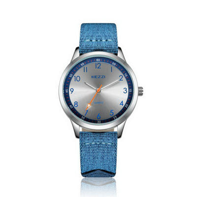 

Simple Fabric Band Men Watches Fashion Male Quartz Wristwatches With Twelve Figures