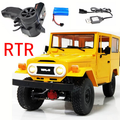 

Siaonvr WPL C34 116 RTR 4WD 24G Military Truck Buggy Crawler Off Road RC Car Kids Toy