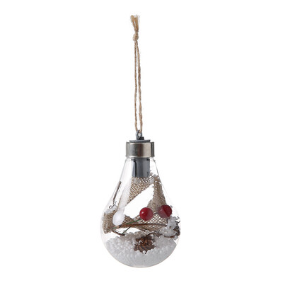 

Gobestart Waterproof Hanging LED Bulb Home Garden Christmas Tree Decoration