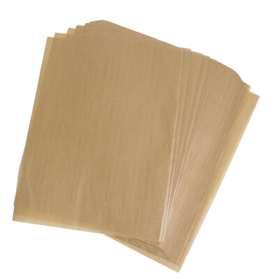 

Toponeto Parchment Baking Paper Greaseproof Paper Sheets Non Stick Baking Parchment Fit
