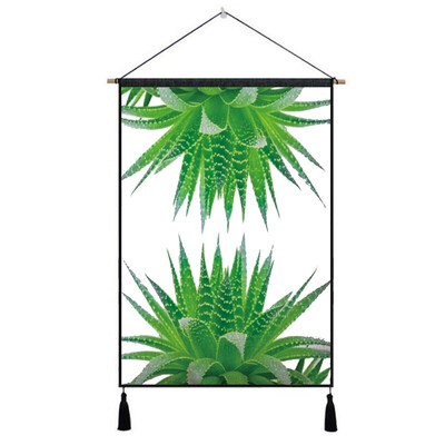 

Toponeto Unframed Banana Leaf Oil Painting Print Picture Home Wall Room Wall Hanging