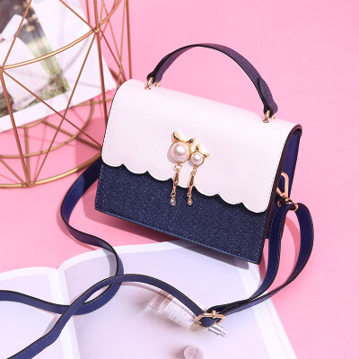 

In summer the new small womens handbags are in vogue Korean mini handbags with one shoulder slung over one shoulder are versati