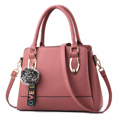 

Middle-aged women Korean version of simple fashion one shoulder slanting handbag for middle-aged&old mothers