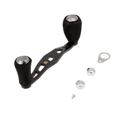 

Lixada Fishing Reel Handle Carbon Baitcasting Fishing Reel Handle Trolling Reel Handle Left Right Ultralight Reel Handle Reel Cran