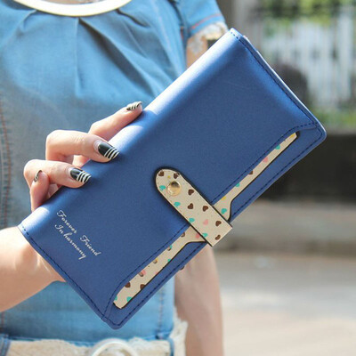

Tailored Lovely Printing Women Wallet Long Draw out Type Wallet Clutch Purse D BU