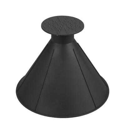 

Cone Shaped Scrape Windshield Ice Scraper Funnel Car Snow Scraper Remover