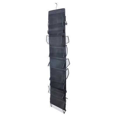 

Gobestart Household Storage Bag Double-sided 9-layer 18 pocketsHanging Dustproof Hanging