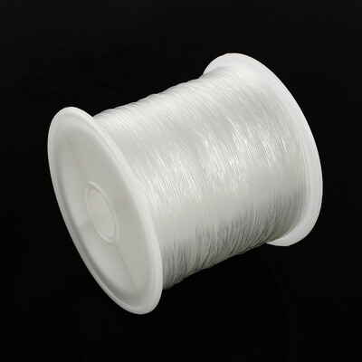

PH PANDAHALL 1 Roll Clear Beading Nylon Wire about 06mm in diameter
