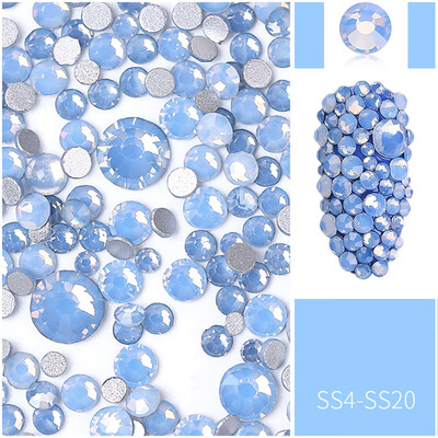 

〖Follure〗Nail Art Rhinestones 3D Mix Glitters Colorful Acrylic Manicure DIY Tips Stickers