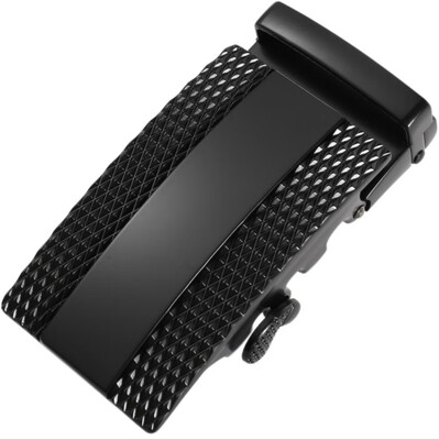 

new Genuine Mens Belt Head Belt BuckleLeisure Belt Head Business Accessories Automatic Buckle 35CM men luxury fashion belts