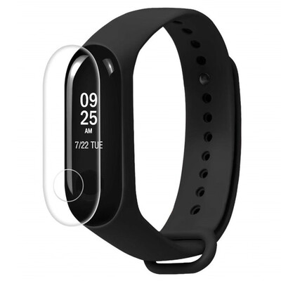 

Full Screen Protector Film for Xiaomi Mi Band 3 Smart Wristband Bracelet 2pcs