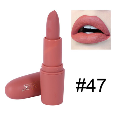 

Matte Lipstick Ladies Makeup Rouge Moisturizer Lip Tattoo 10 Colors Cosmetics Pigment Velvet W1