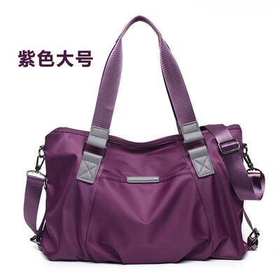 

Oxford Cloth Bag Middle-aged Mother Bag Single Shoulder Bag Large Capacity Single Shoulder Slant Bag Nylon Bag Large Capacity