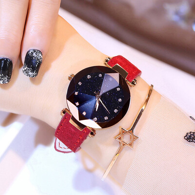 

Star watch female net red shaking sound with the student trend fashion waterproof simple 2019 new ladies watch
