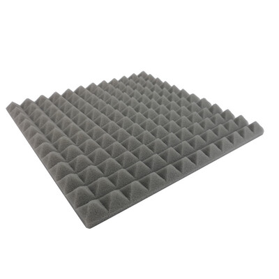 

〖Follure〗1Pcs Acoustic Foam Panel Sound Stop Absorption Sponge Studio KTV Soundproof
