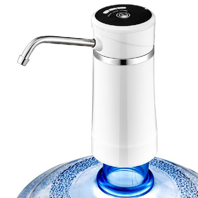 

Water Bottle Dispenser Pump Automatic Electric Drinking Water Jug Pump Rechargeable Water Dispensing Pump for Home Office Kitchen