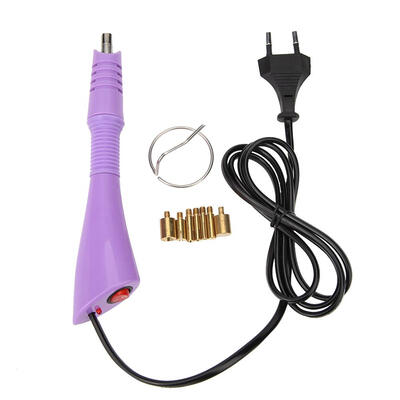 

Fast Heated Iron-on Wand Heat-fix Tool Garment Fast Heat Hotfix Applicator