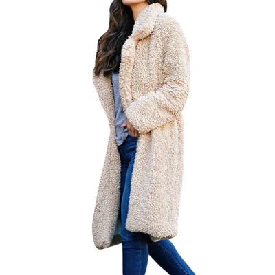 

Toponeto Women Long Sleeve Pullover Blouse Open Front Jacket Coat Long Outerwear BGL