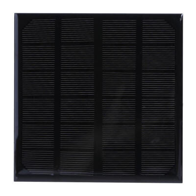 

6V 3W 0-500mA Solar Panel Bank Charging Panel for Mobile Cell Phone MP3 MP4