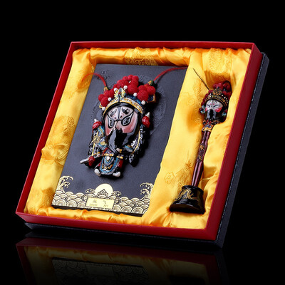 

Peking Opera Mask Decoration Facebook Gift