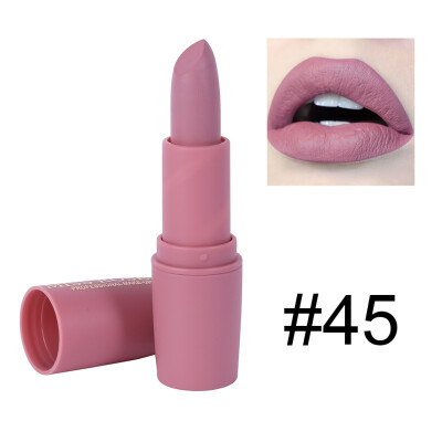 

Matte Lipstick Ladies Makeup Rouge Moisturizer Lip Tattoo 10 Colors Cosmetics Pigment Velvet W1