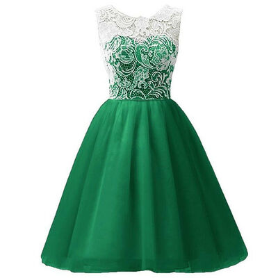 

Flower Girl Floral Lace Bridesmaid Wedding Pageant Party Formal Gown Dresses