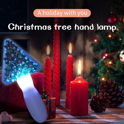 

Tailored Halloween Pumpkin Lights Christmas Tree Lights LED Battery Handheld Night Lights