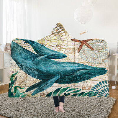 

Toponeto Different Cartoon Animal Hat Blankets Can Be Used As Bath Towels