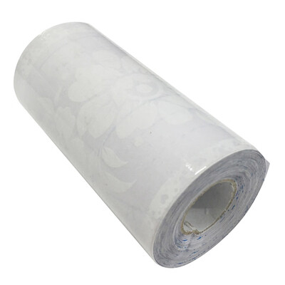 

Lace Flower Wall Stickers PVC Waterproof Adhesive Window Wall Poster Waist Line Mirror Tape Decals Home Decoration